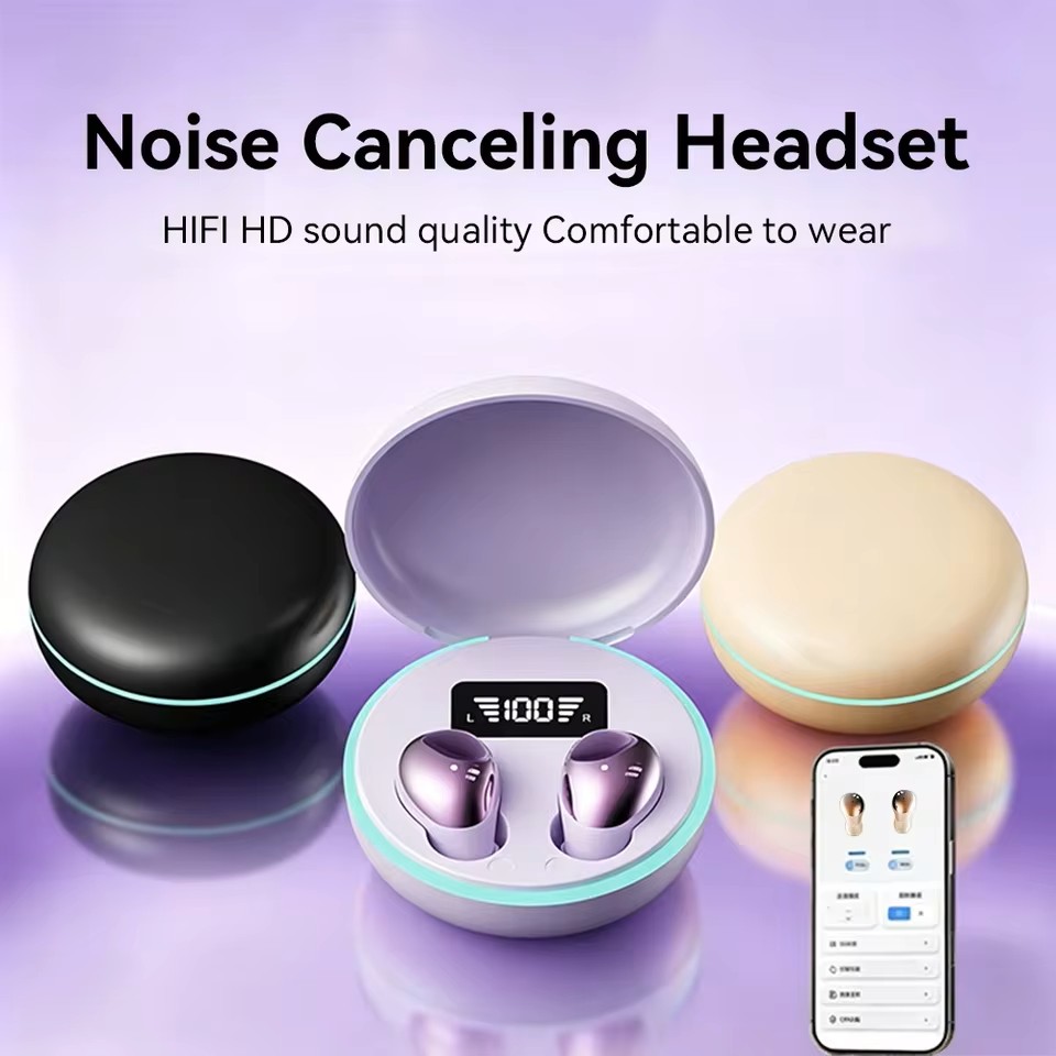 Sleep Mask Headphones Bluetooth - Mini écouteurs Bluetooth sans fil invisibles,