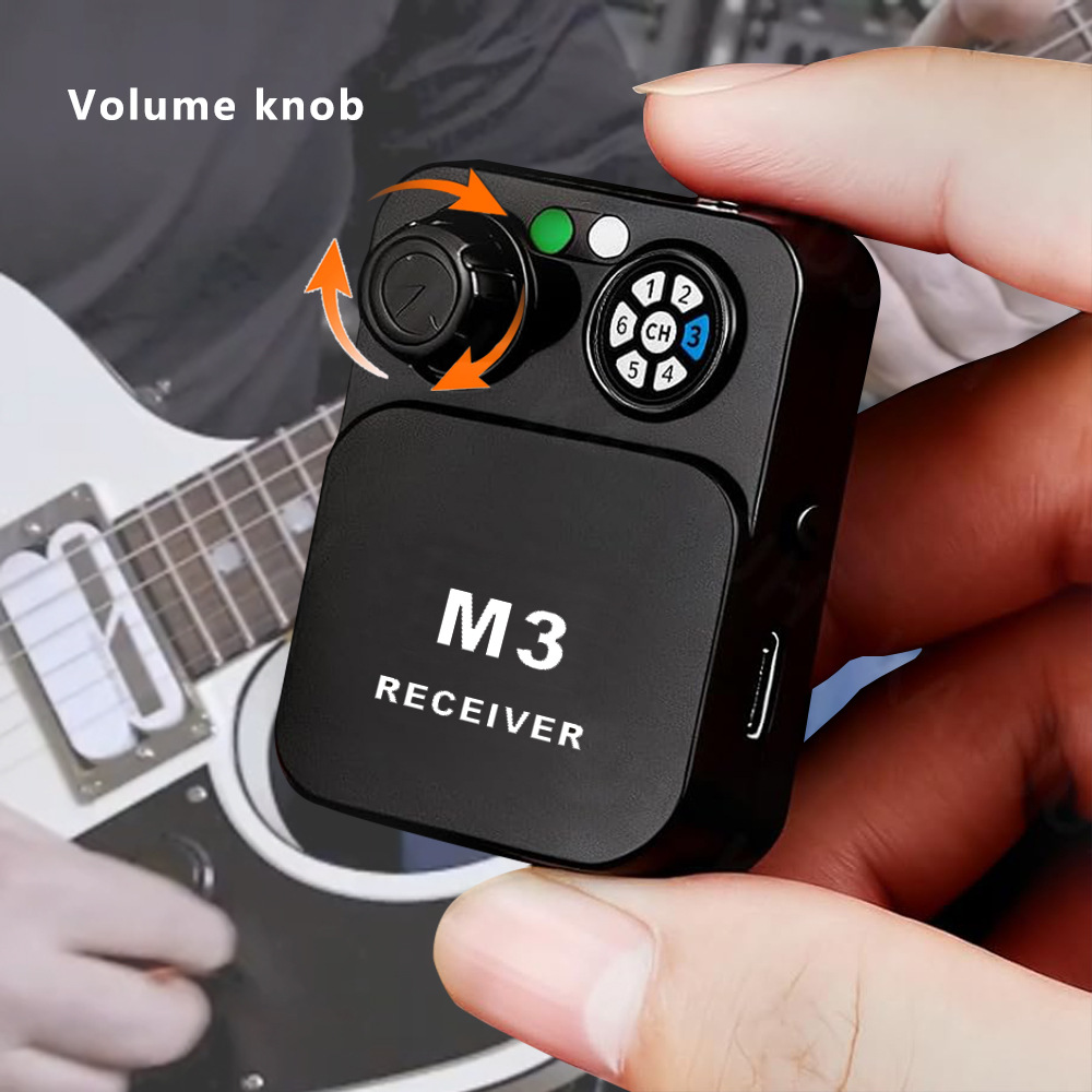 In Ear Monitors For Singers - Système de moniteur intra-auriculaire sans fil