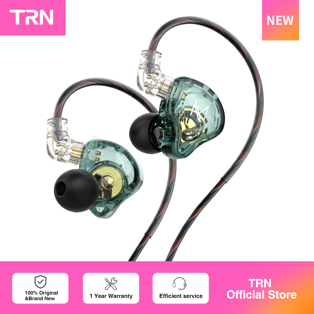 In Ear Monitors For Singers - TRN-Écouteurs intra-auriculaires MT1 pour Xiaomi, moniteur