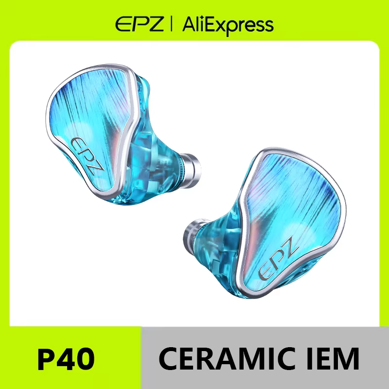 In Ear Monitors For Singers - Écouteurs intra-auriculaires EPZ P40 Star Trails