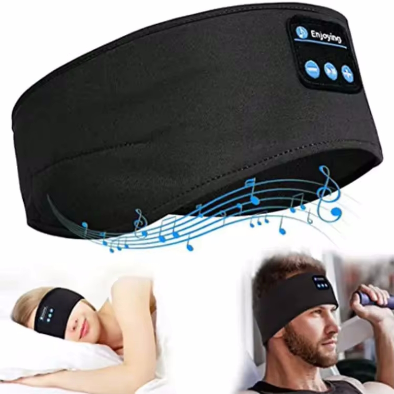 Sleep Mask Headphones Bluetooth - Masque de sommeil Bluetooth, casque d'écoute,