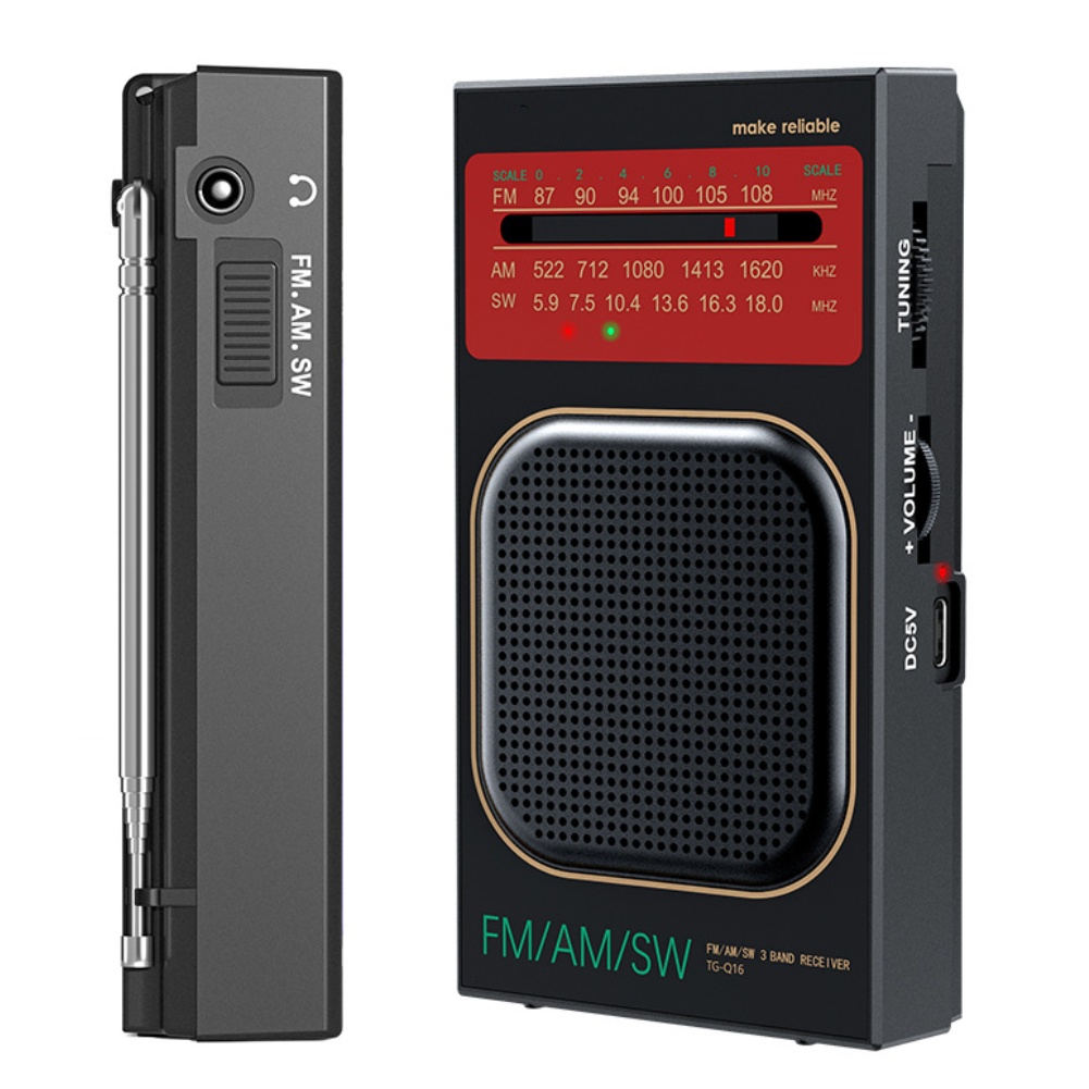 Speakers - Radio FM AM SW compacte et