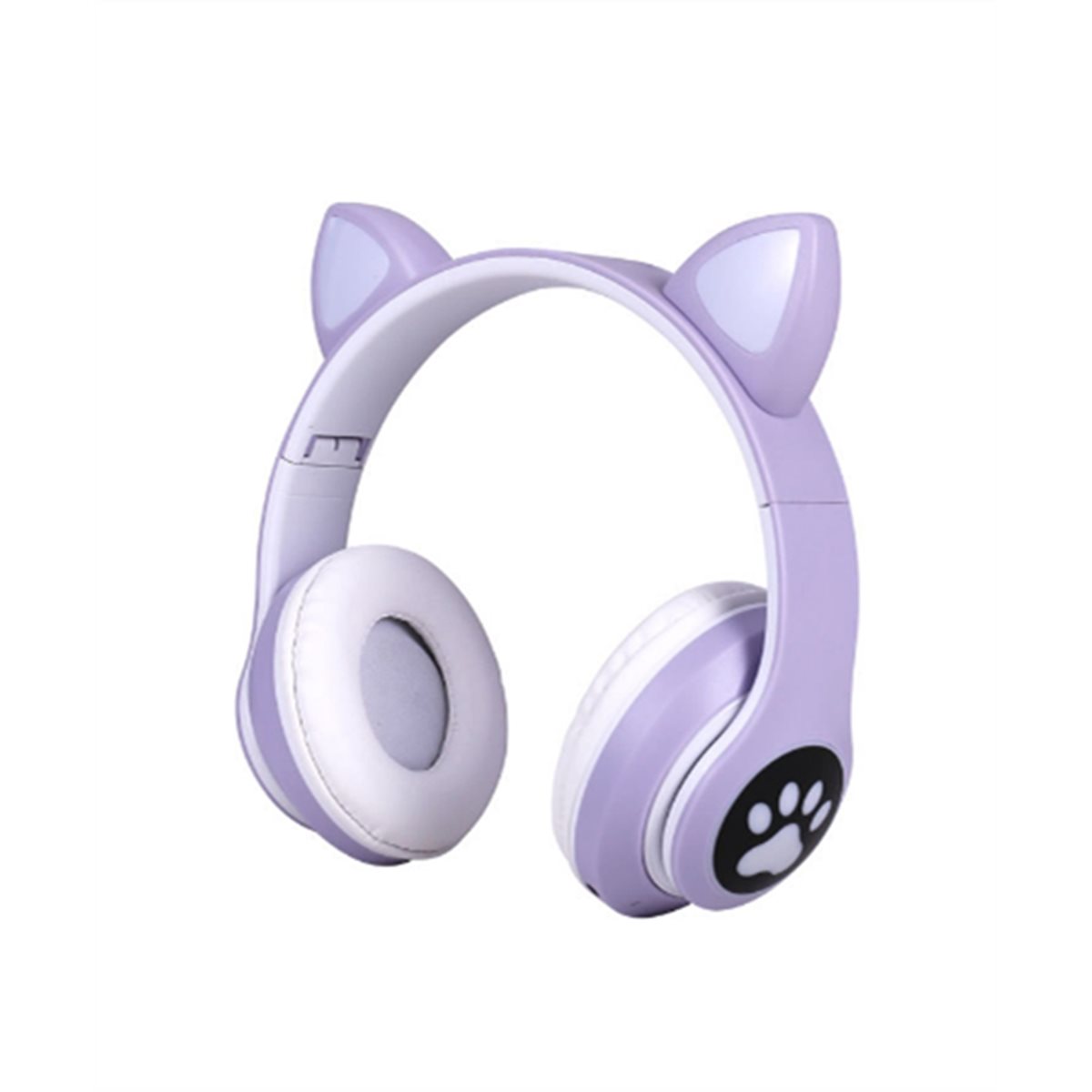 Cat Ear Bluetooth Headset Led - DT[Ensemble] D1585 - Casque Bluetooth compatible