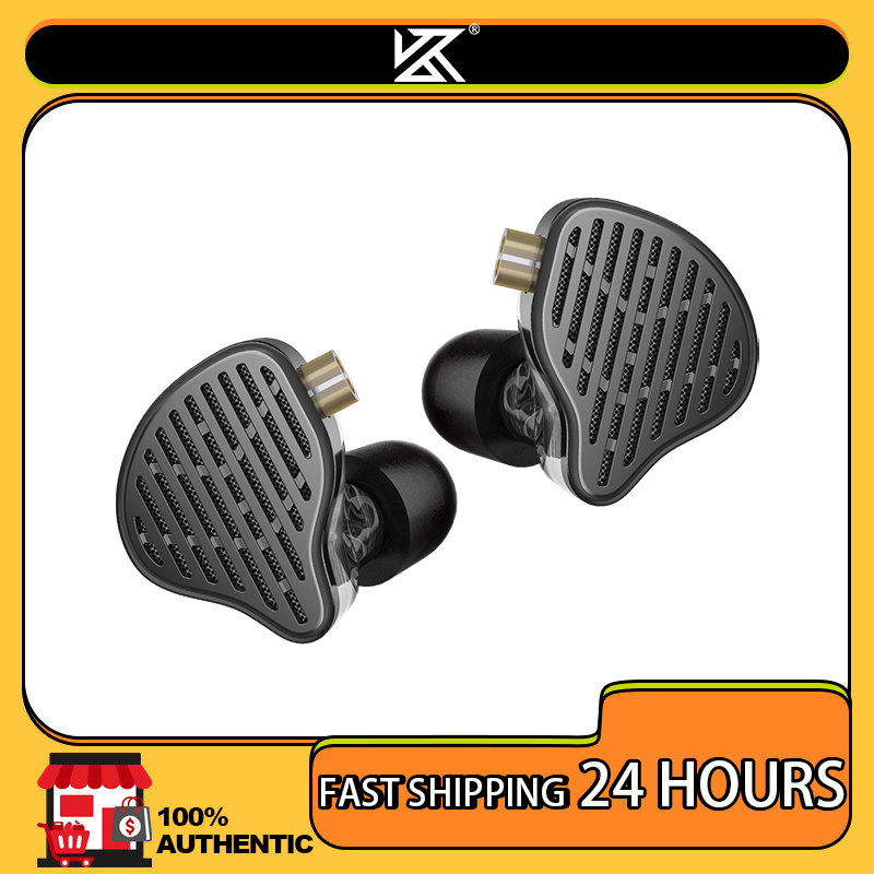 Planar Magnetic Iem Earphones - KZ x HBB PR2 écouteurs intra-auriculaires