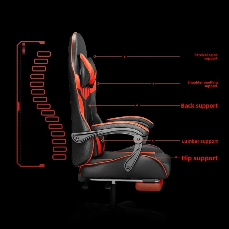 Speakers - Chaise de jeu avec éclairage, haut-parleur
