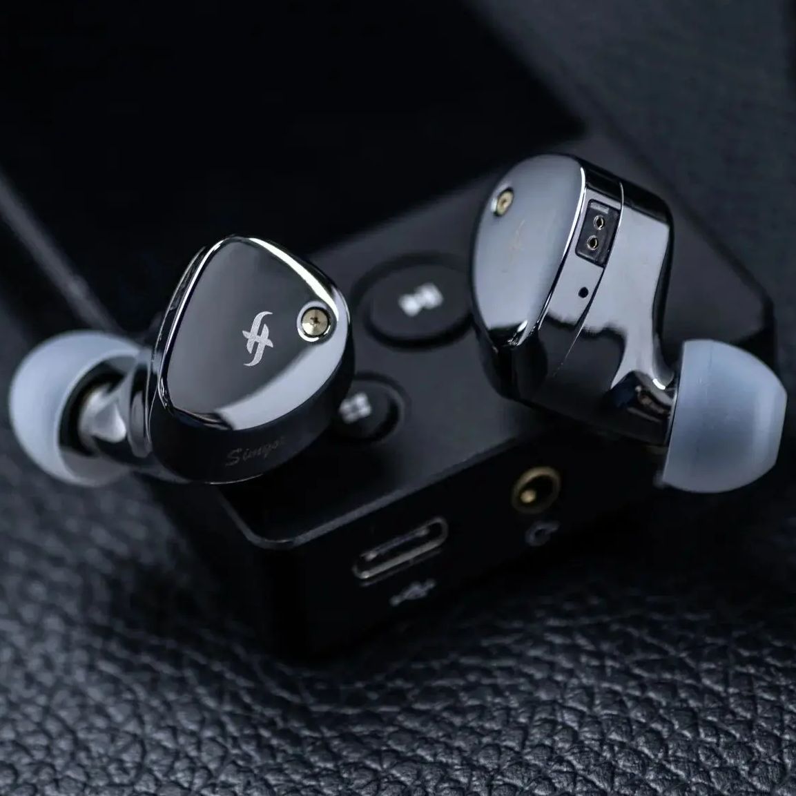 Planar Magnetic Iem Earphones - Écouteurs intra-auriculaires HIFI SIMGOT ET142, IEM
