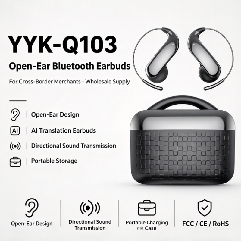 Anc Wireless Over Ear Headphones - Écouteurs Bluetooth sans fil supra-auriculaires à