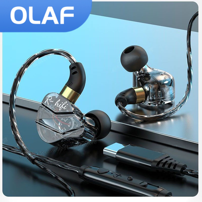 In Ear Monitors For Singers - OLAF HiFi Type C casque de