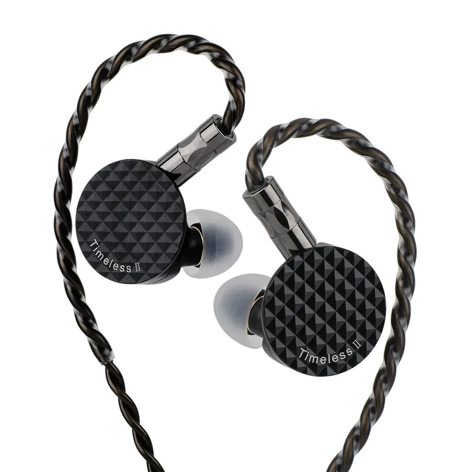 Écouteurs 7Hz Timeless II avec - Planar Magnetic Iem Earphones avis et prix