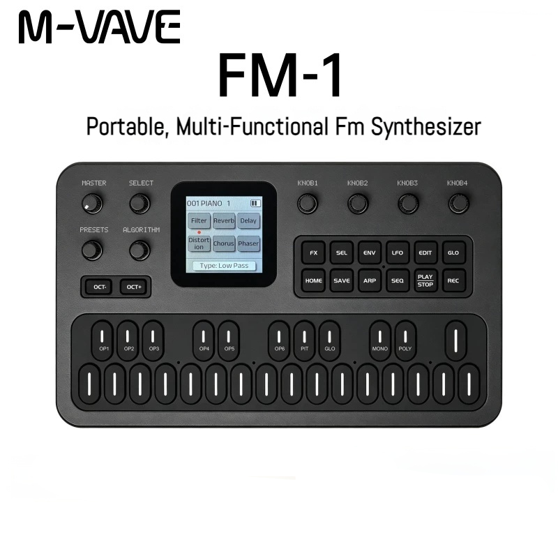Synthétiseur de poche portable - Speakers avis et prix