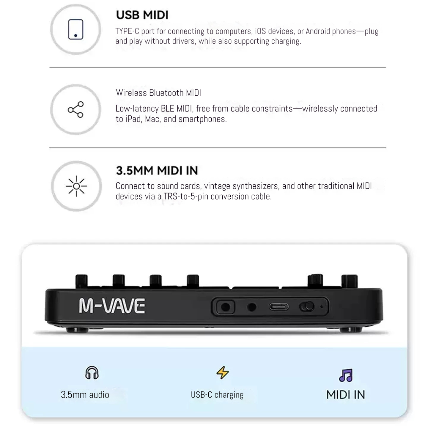 Synthétiseur de poche portable - Speakers avis et prix