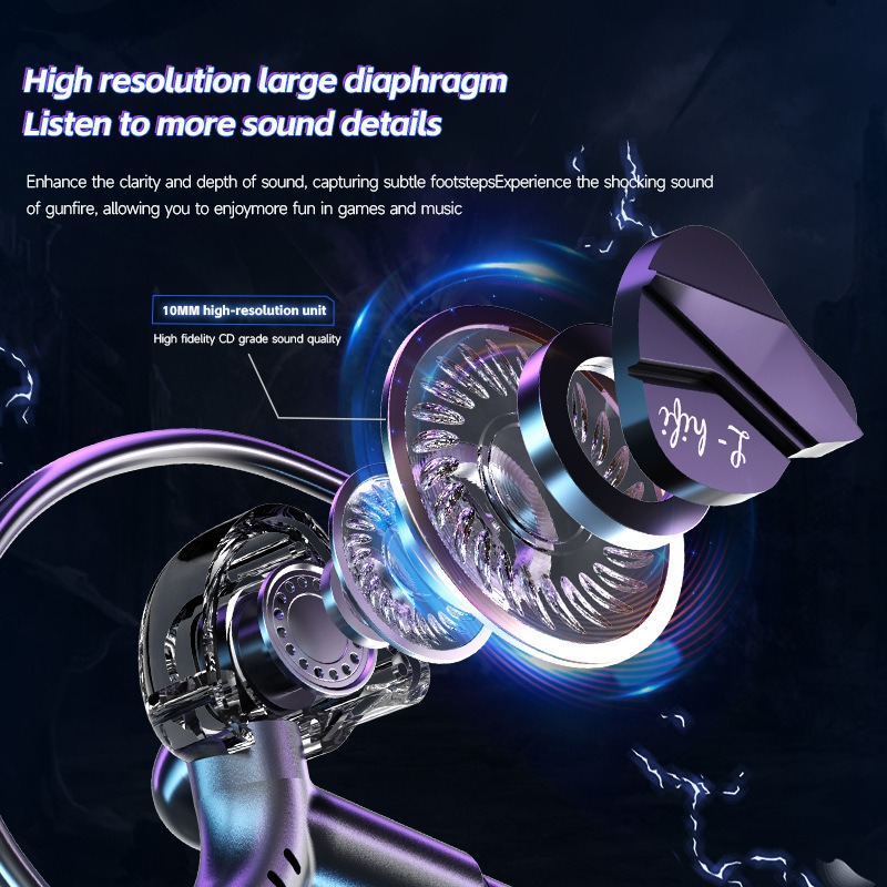 E-sports casque de jeu 7.1 son - In Ear Monitors For Singers avis et prix