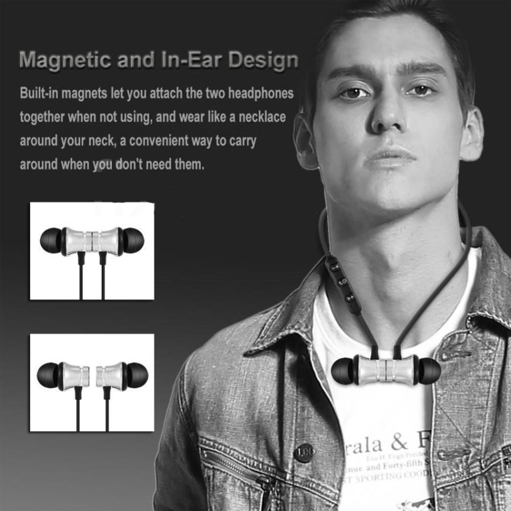 XT-11 Bluetooth 4.2 Sans Fil É - Magnetic Neckband Sports Earphones avis et prix