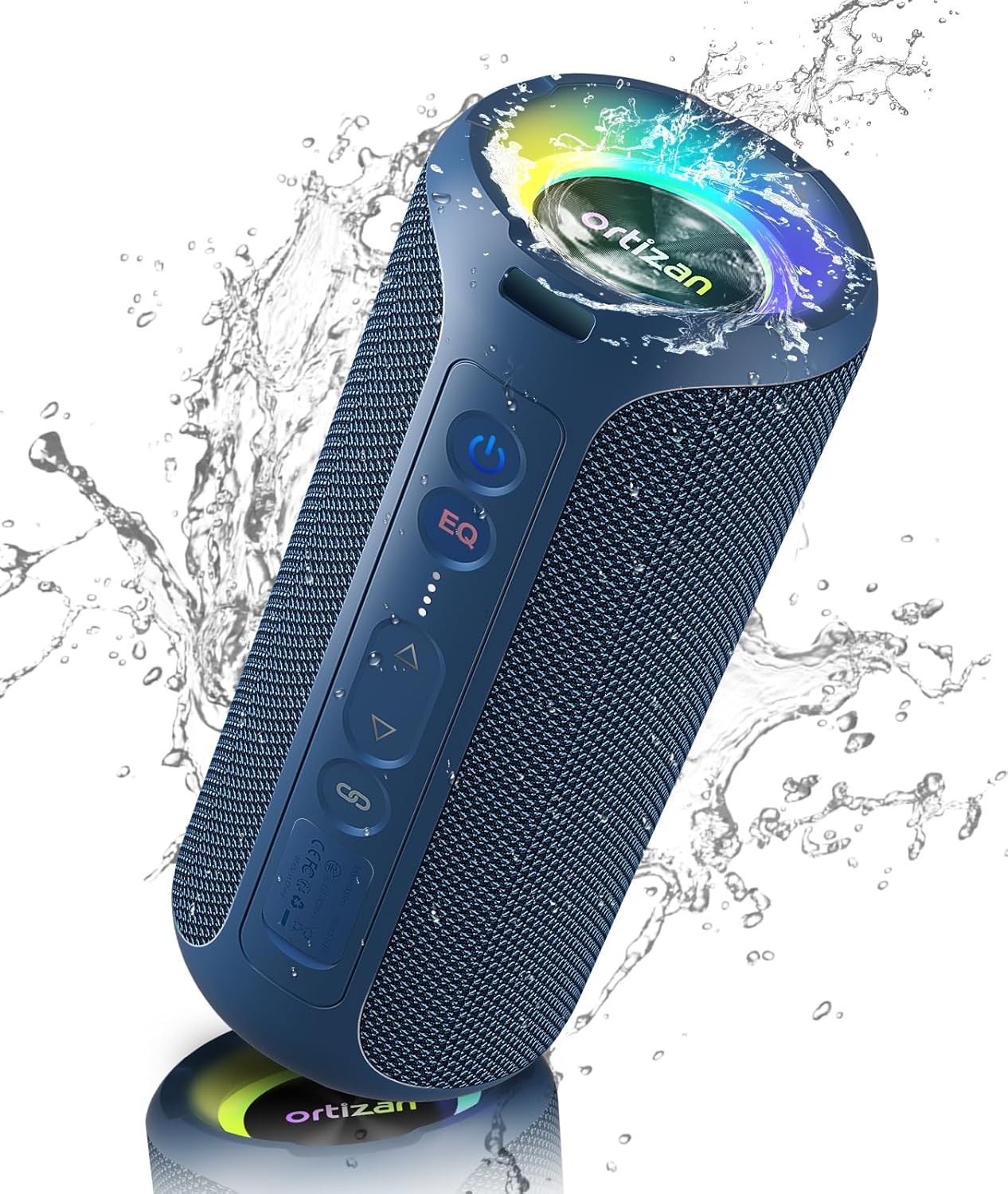 Haut-parleur Bluetooth sans fi - Portable Bluetooth Speaker Waterproof Ipx7 avis et prix