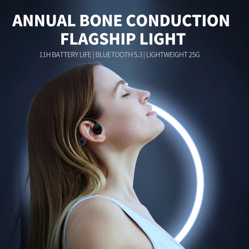 Écouteurs à Conduction Osseuse - Bone Conduction Running Headphones avis et prix