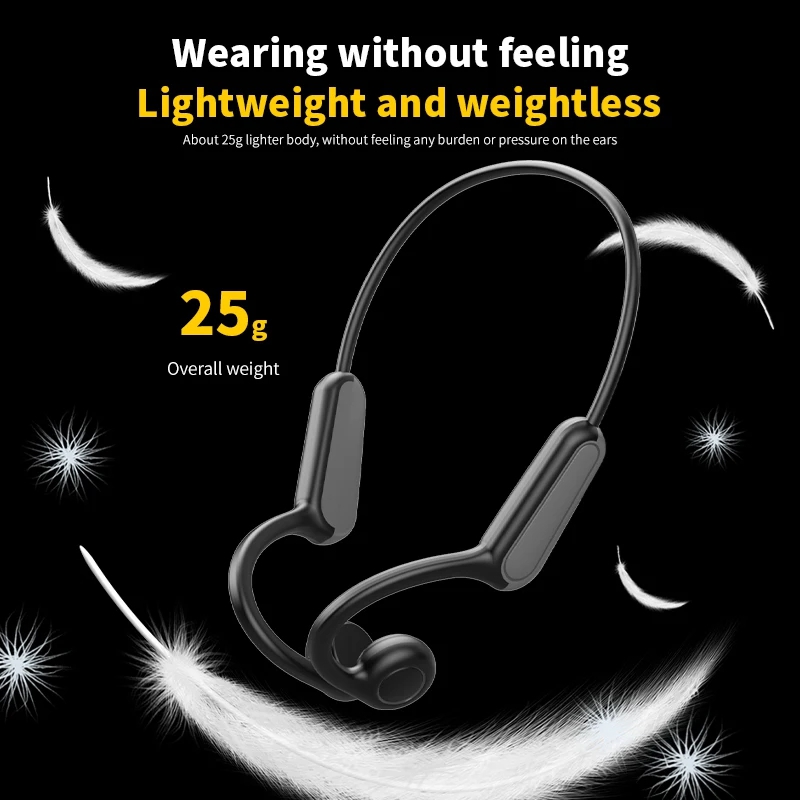 Écouteurs à Conduction Osseuse - Bone Conduction Running Headphones avis et prix