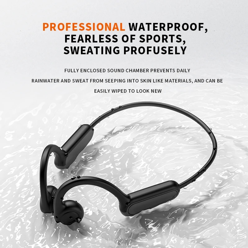 Écouteurs à Conduction Osseuse - Bone Conduction Running Headphones avis et prix