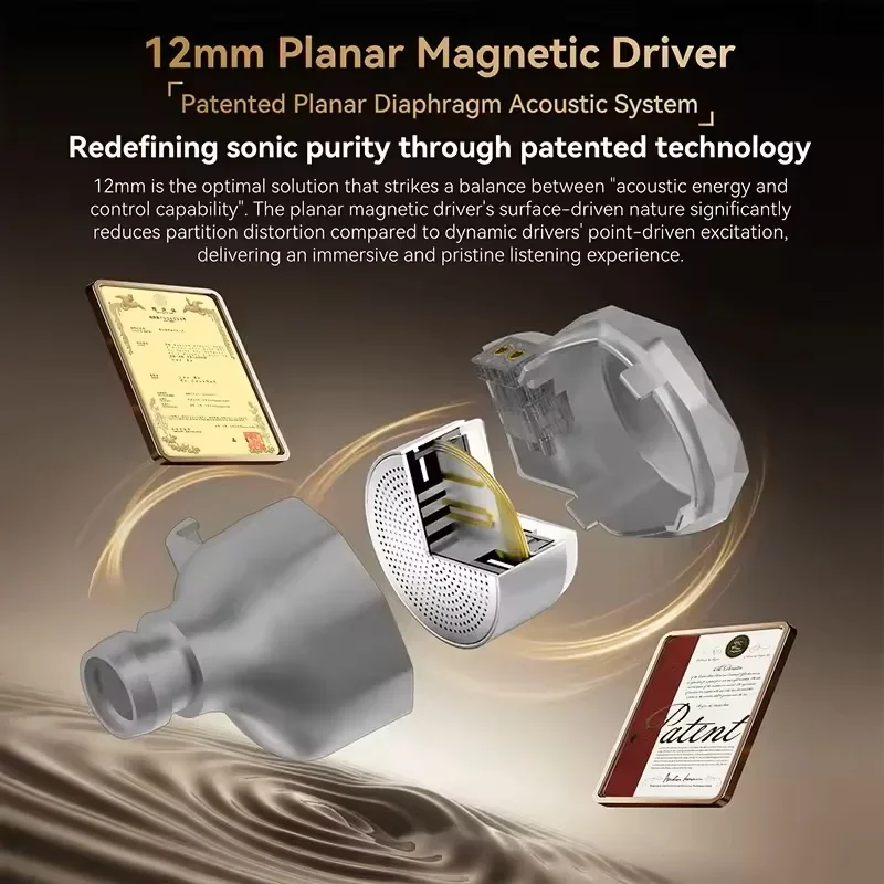 Écouteurs intra-auriculaires K - Planar Magnetic Iem Earphones avis et prix