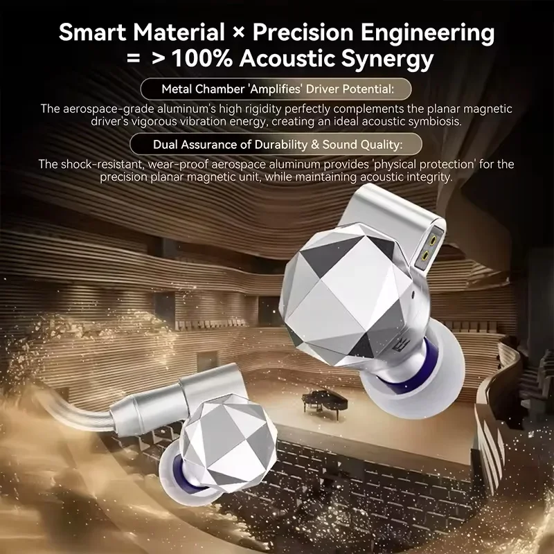 Écouteurs intra-auriculaires K - Planar Magnetic Iem Earphones avis et prix