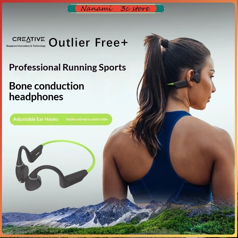 Écouteurs à Conduction osseuse - Bone Conduction Running Headphones avis et prix