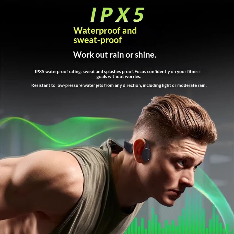 Écouteurs à Conduction osseuse - Bone Conduction Running Headphones avis et prix