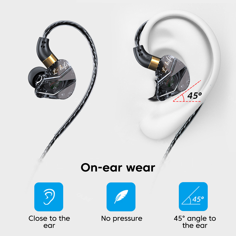 S16 3.5MM/Type C casque filair - In Ear Monitors For Singers avis et prix