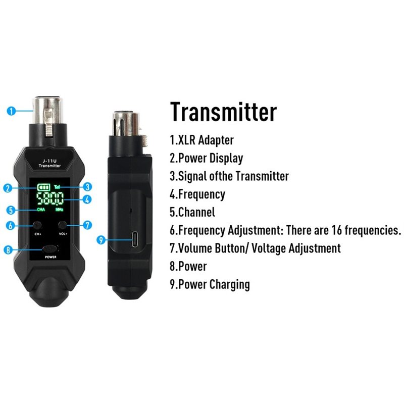 | PORTABLE |   J-11U : moniteu - In Ear Monitors For Singers avis et prix