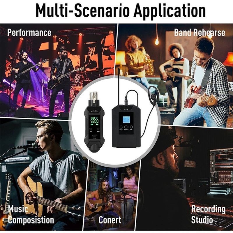 | PORTABLE |   J-11U : moniteu - In Ear Monitors For Singers avis et prix