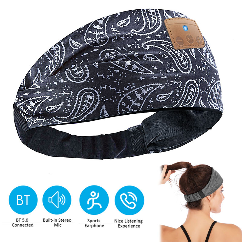 Bandeau de sport Bluetooth 5.0 - Sleep Mask Headphones Bluetooth avis et prix