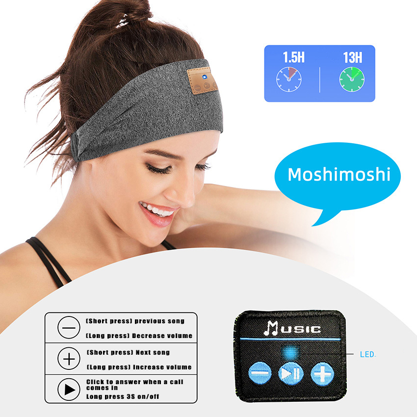 Bandeau de sport Bluetooth 5.0 - Sleep Mask Headphones Bluetooth avis et prix