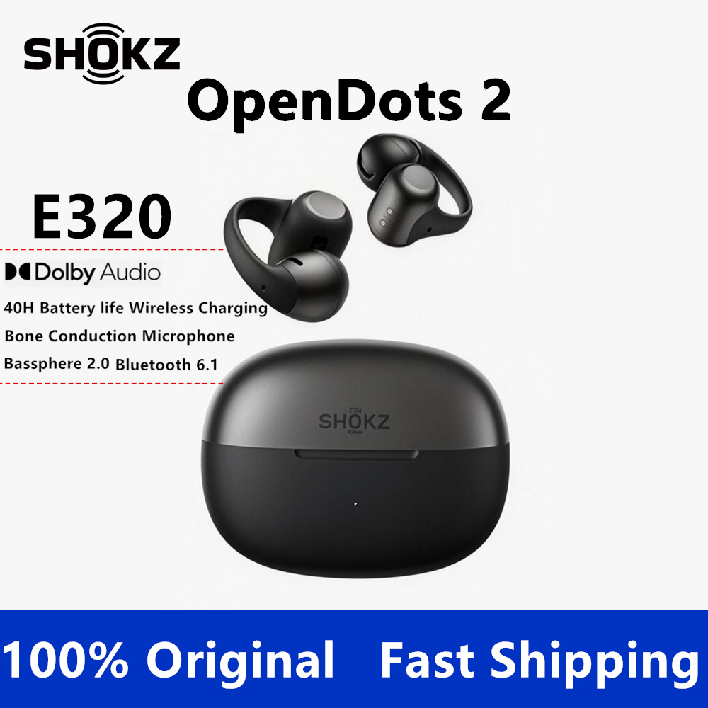 Écouteurs Bluetooth SHOKZ Open - Type C Wired Earphones With Mic avis et prix