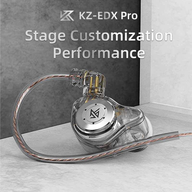 KZ EDX pro Fones de ouvido bas - In Ear Monitors For Singers avis et prix
