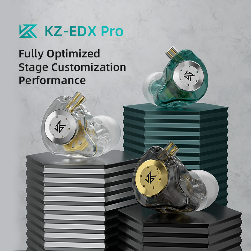 KZ EDX pro Fones de ouvido bas - In Ear Monitors For Singers avis et prix