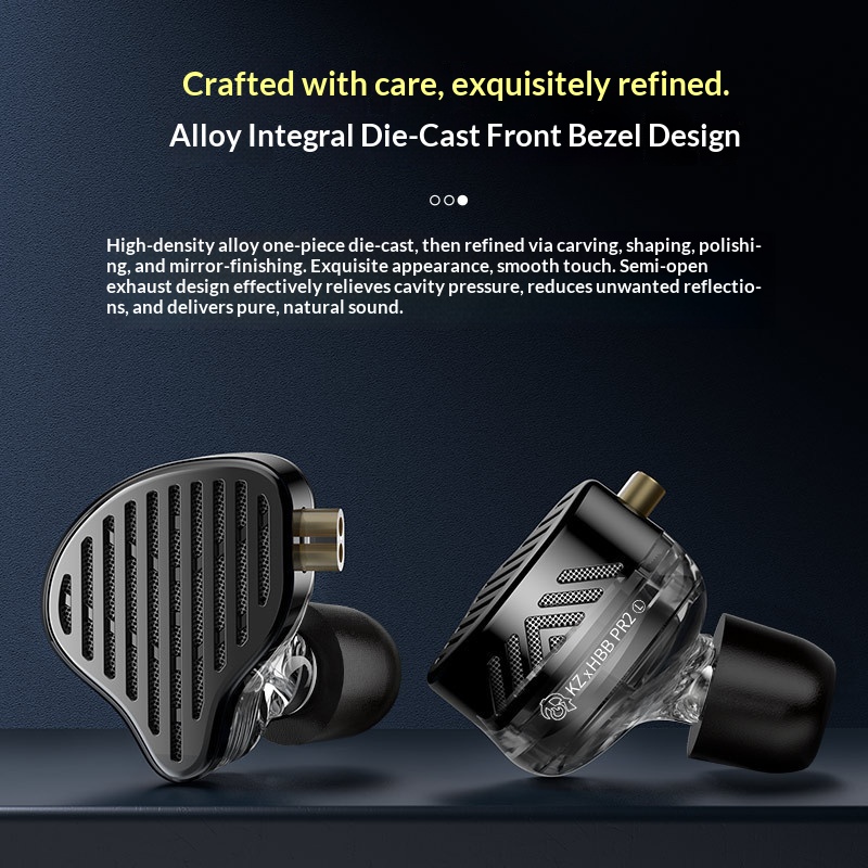 En stock Kz‑Pr2 Écouteurs intr - Planar Magnetic Iem Earphones avis et prix