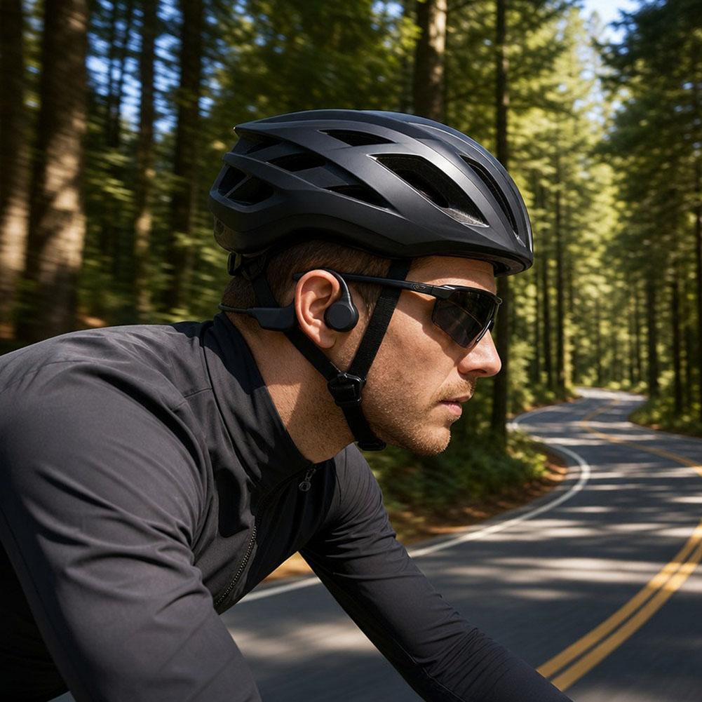 Casque à conduction osseuse, n - Bone Conduction Running Headphones avis et prix