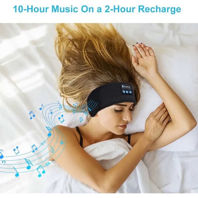 Masque de sommeil Bluetooth, c - Sleep Mask Headphones Bluetooth avis et prix