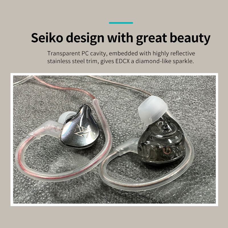 KZ EDCX dans l'oreille filaire - In Ear Monitors For Singers avis et prix