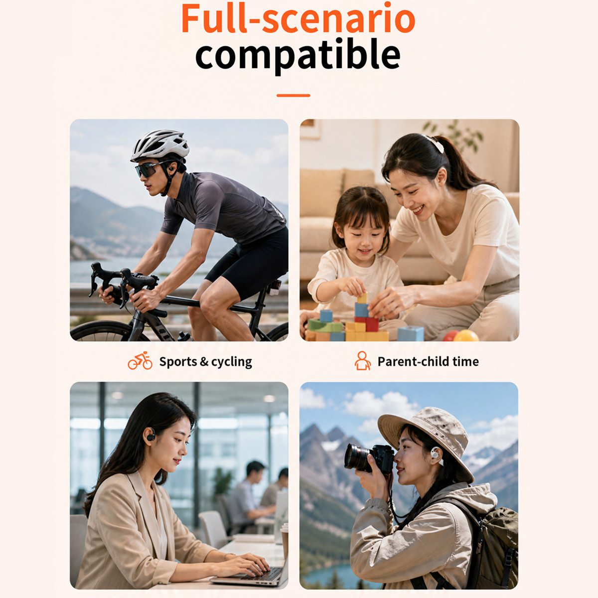 Nouveaux écouteurs à conductio - Bone Conduction Running Headphones avis et prix