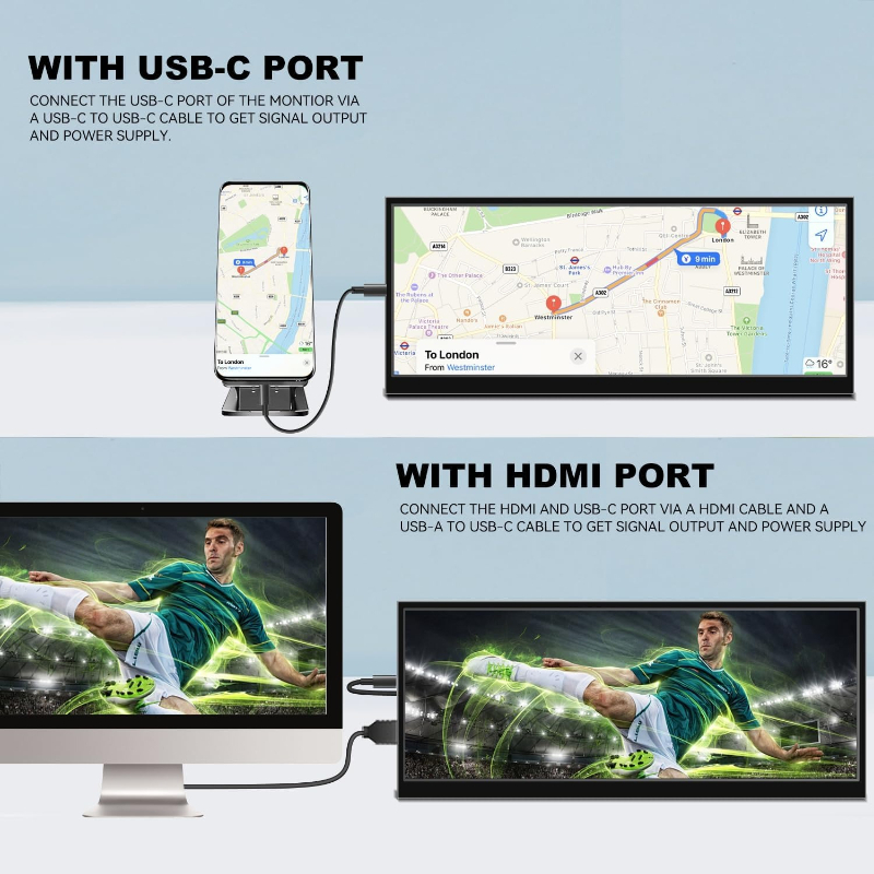 Mini moniteur portable pour bu - Laptops avis et prix
