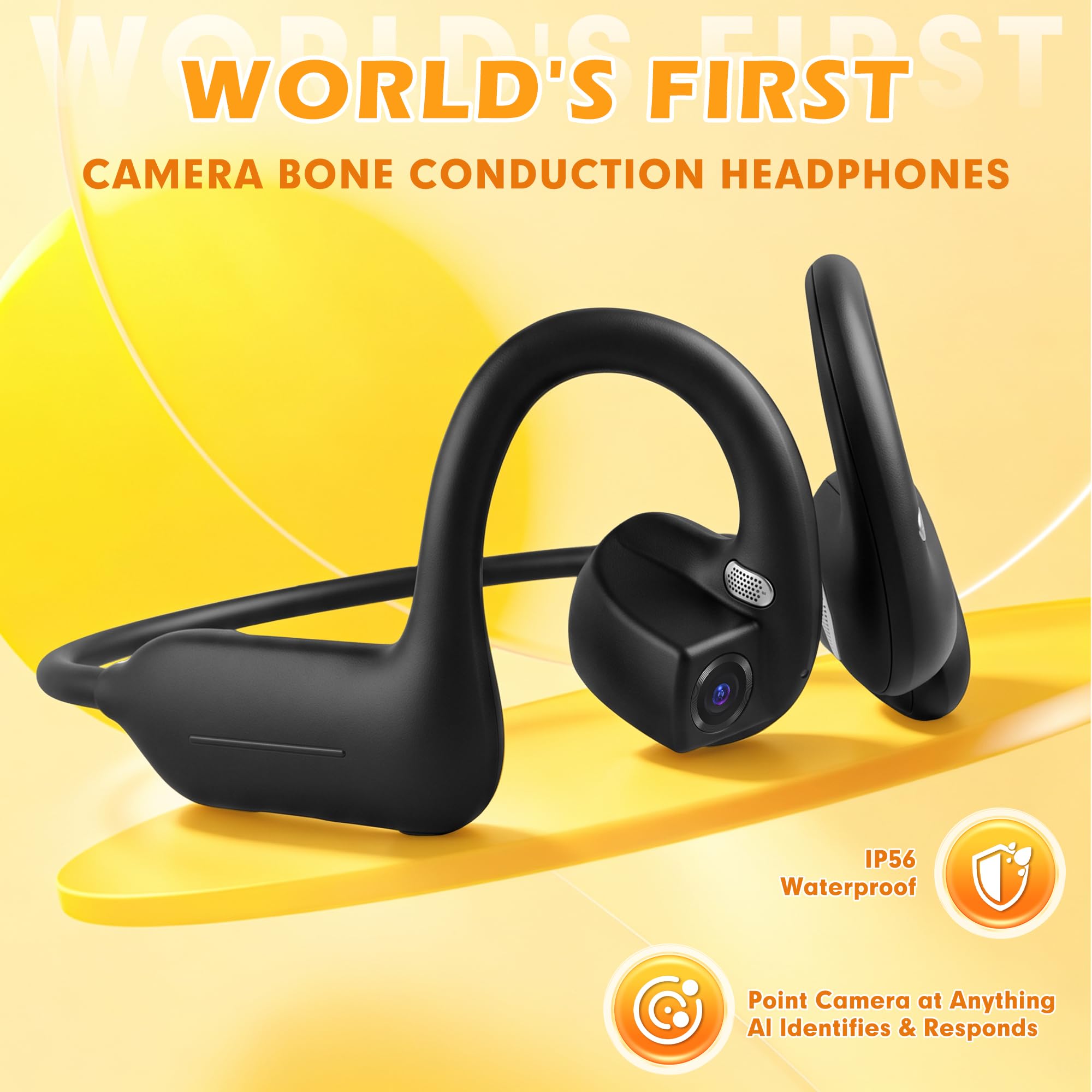 Écouteurs à conduction osseuse - Bone Conduction Running Headphones avis et prix
