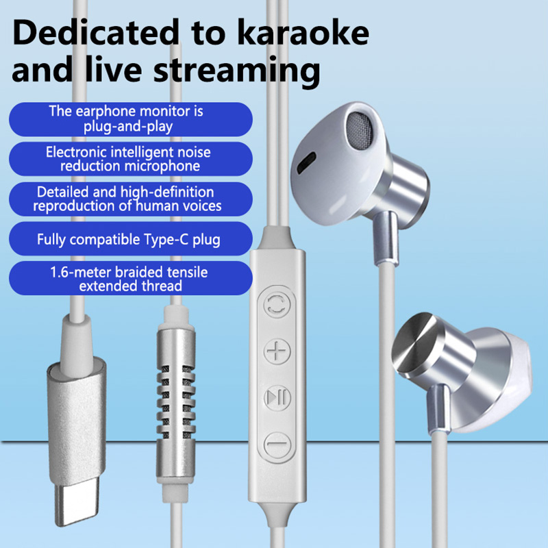 Casque de karaoké filaire Type - In Ear Monitors For Singers avis et prix