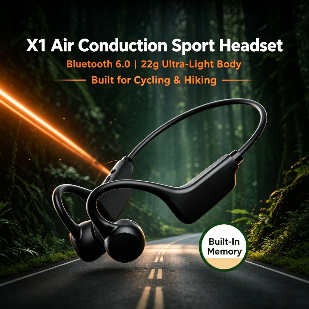 KEBIDUMEI Écouteurs à conducti - Bone Conduction Running Headphones avis et prix