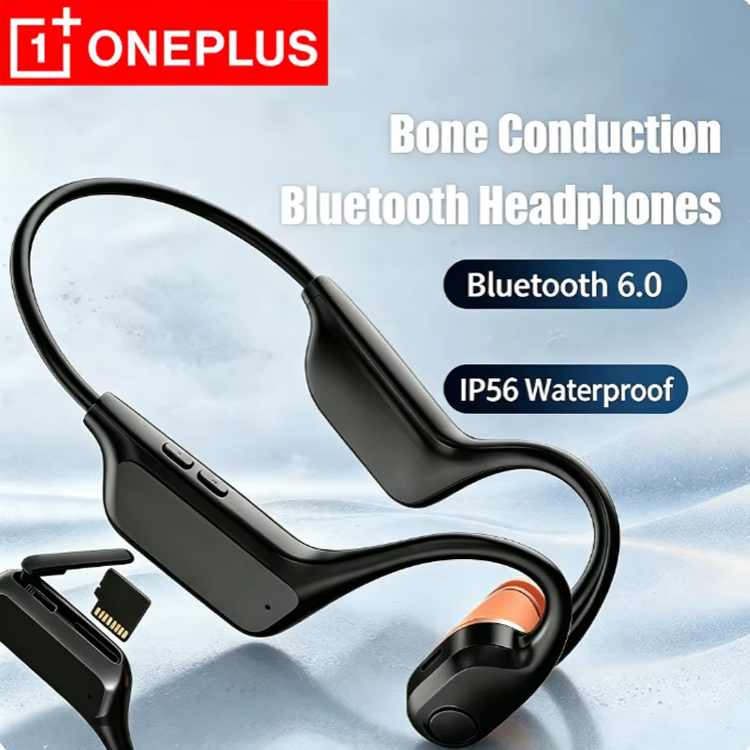 Casque Bluetooth à conduction  - Bone Conduction Running Headphones avis et prix