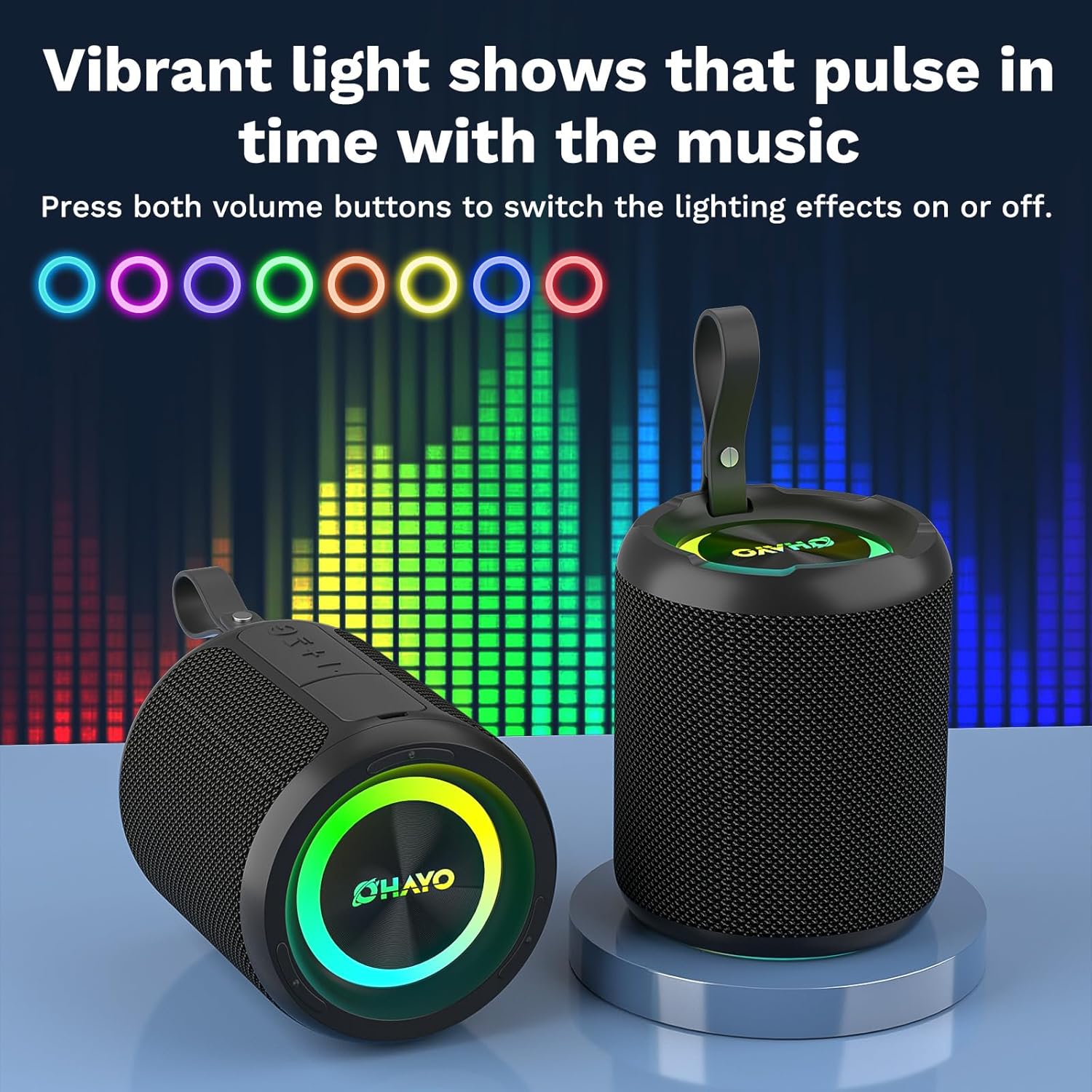 OHAYO 40W haut-parleur Bluetoo - Portable Bluetooth Speaker Waterproof Ipx7 avis et prix