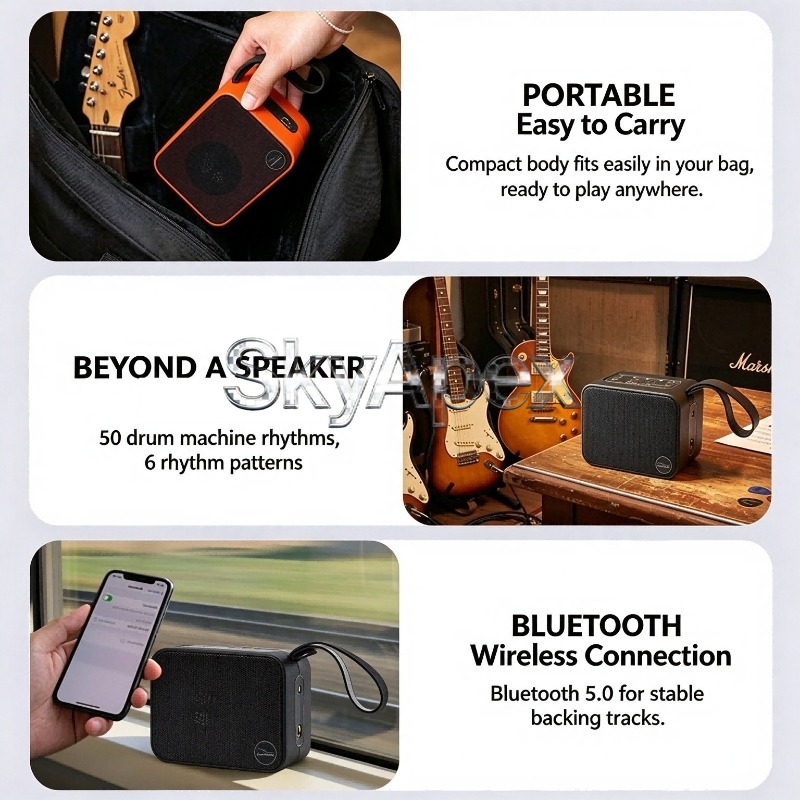 Mini haut-parleur de guitare p - Speakers avis et prix