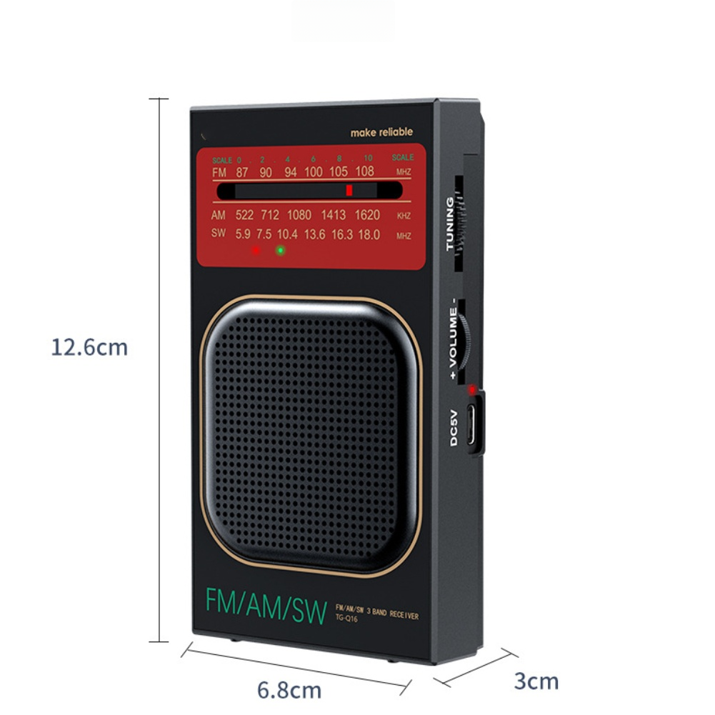 Radio FM AM SW compacte et rec - Speakers avis et prix