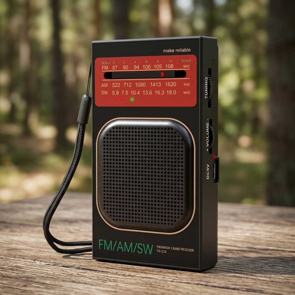 Radio FM AM SW compacte et rec - Speakers avis et prix