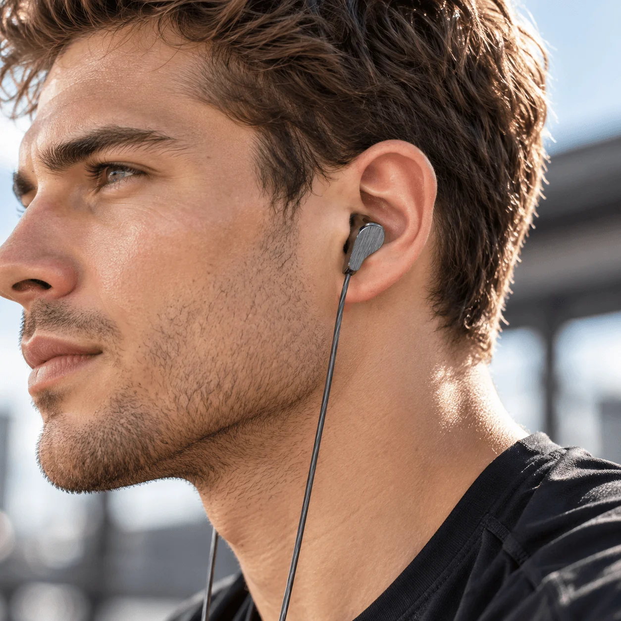 Écouteurs filaires USB Type C  - Type C Wired Earphones With Mic avis et prix