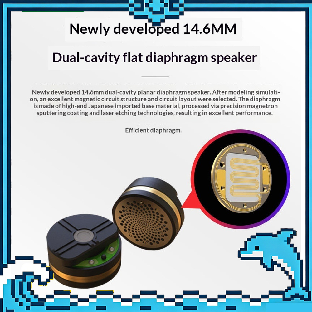 7Hz x Crinacle Dioko, écouteur - Planar Magnetic Iem Earphones avis et prix