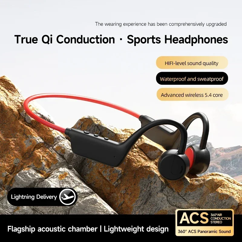 Casque à conduction osseuse sa - Bone Conduction Running Headphones avis et prix